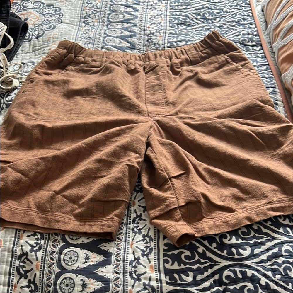 Women’s Brown Casual Shorts